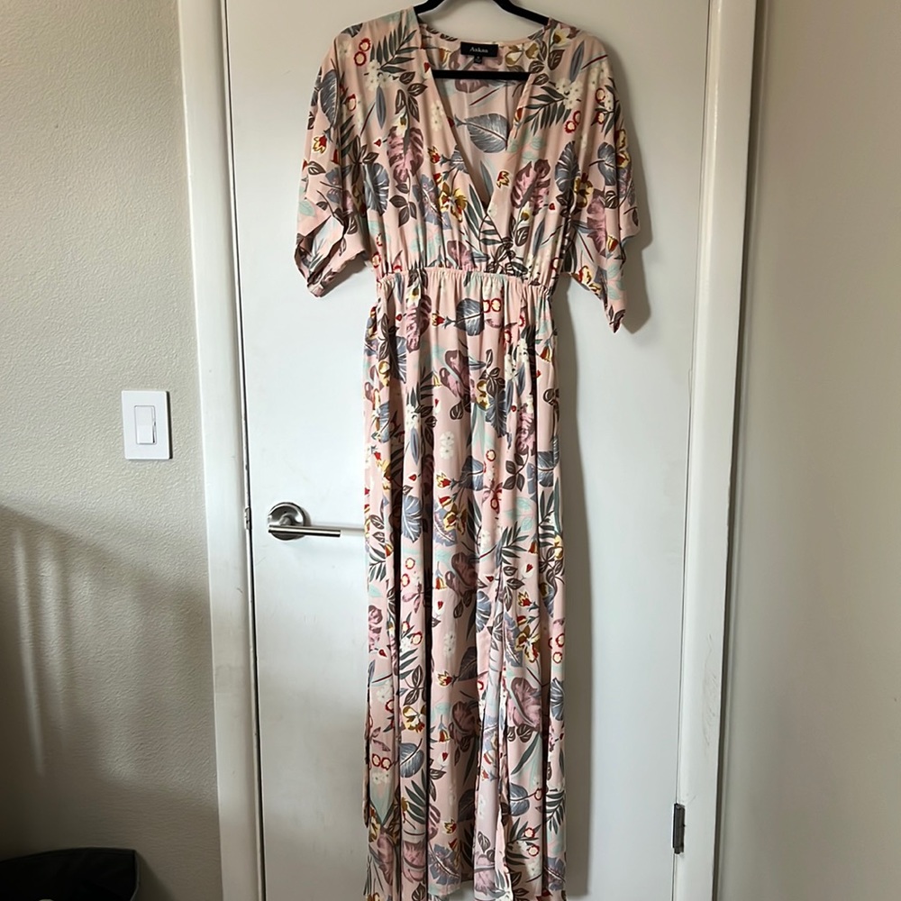 Floral Aaka dress